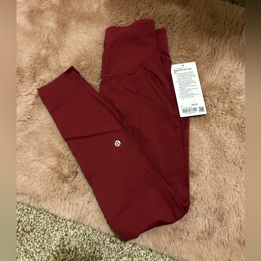 Lululemon Base Pace HR Tight 25